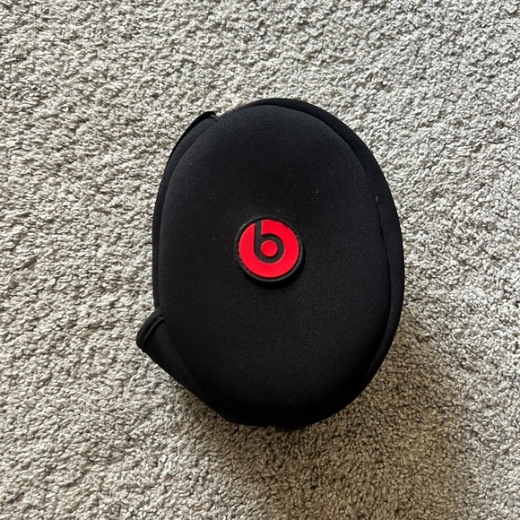 Dr. Dre Beats Headphones Neoprene Bag/ Case *ONLY* NO HEADPHONES * Replacement - Picture 1 of 4